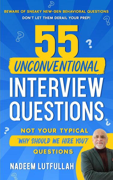 Produktbild: 55 Unconventional Interview Questions