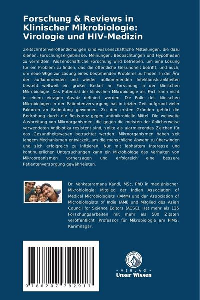 Produktbild: Forschung & Reviews in Klinischer Mikrobiologie: Virologie und HIV-Medizin