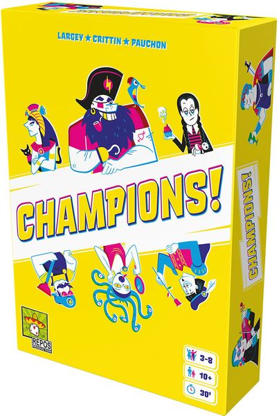 Produktbild: Champions!
