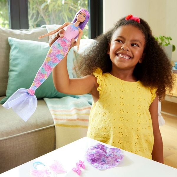 Produktbild: Barbie 3-in-1 Fantasy Puppe