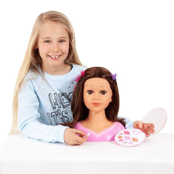Produktbild: Charlene Super Model mit Kosmetik