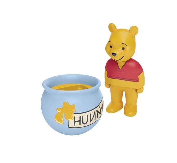 PLAYMOBIL JUNIOR & Disney 71695 - Winnie Puuhs Stehauf-Honigtopf