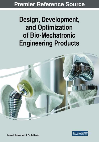 Produktbild: Design, Development, and Optimization of Bio-Mechatronic Engineering Products