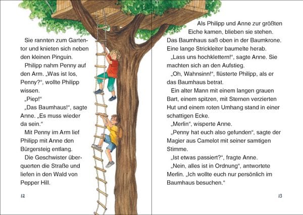 Produktbild: Das magische Baumhaus junior (Band 42) - Das r&auml;tselhafte schwarze Pferd
