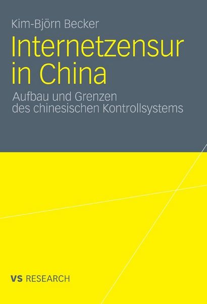 Produktbild: Internetzensur in China