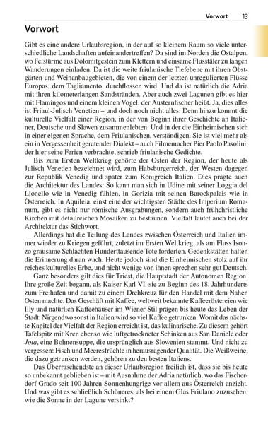 Produktbild: TRESCHER Reisef&uuml;hrer Friaul - Julisch Venetien
