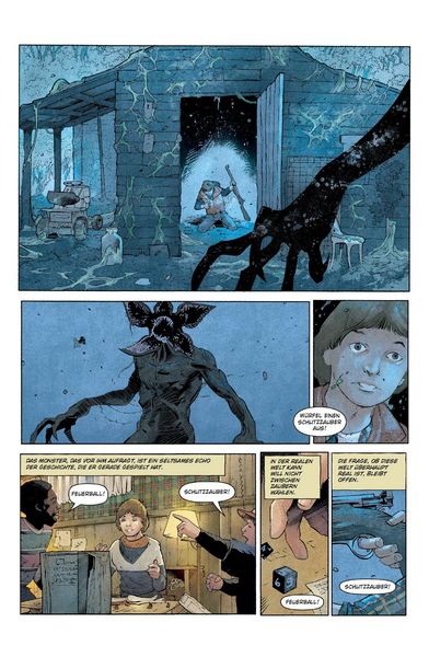 Produktbild: Stranger Things - Der Comic zur Netflix-Erfolgsserie