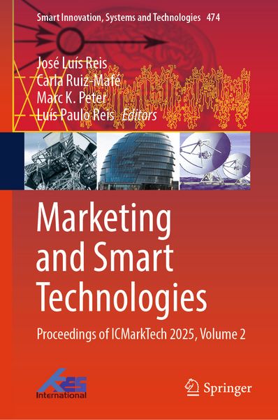 Produktbild: Marketing and Smart Technologies