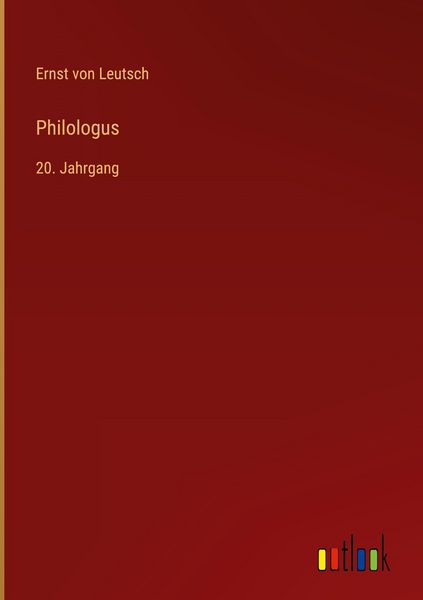 Produktbild: Philologus