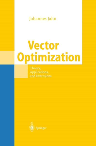 Produktbild: Vector Optimization