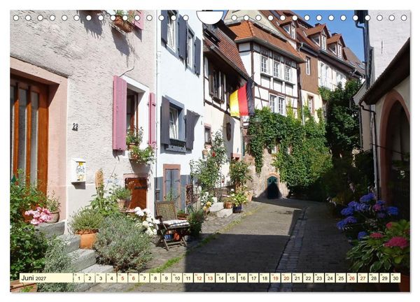 Produktbild: Weinheim im Herzen der Bergstra&szlig;e (Wandkalender 2027 DIN A4 quer), CALVENDO Monatskalender