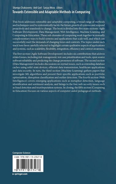 Produktbild: Towards Extensible and Adaptable Methods in Computing