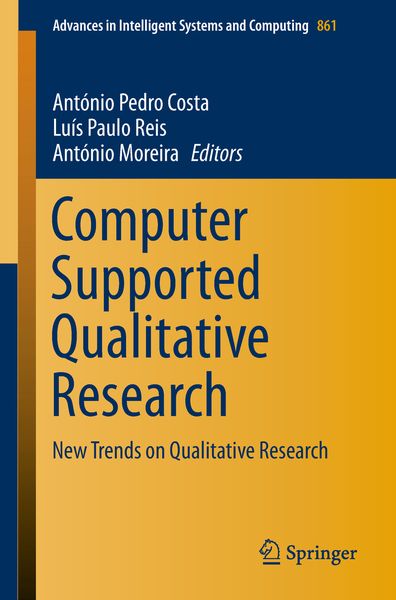Produktbild: Computer Supported Qualitative Research