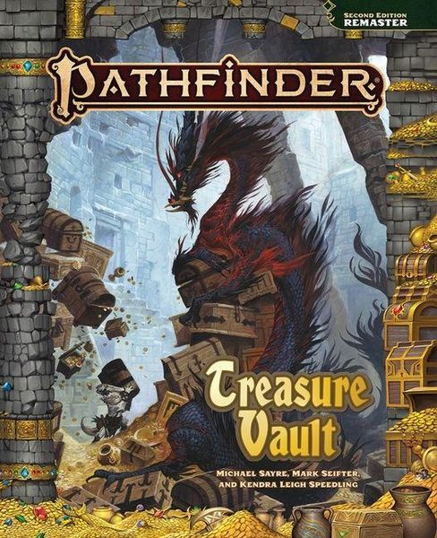 Produktbild: Pathfinder Treasure Vault (Remastered)