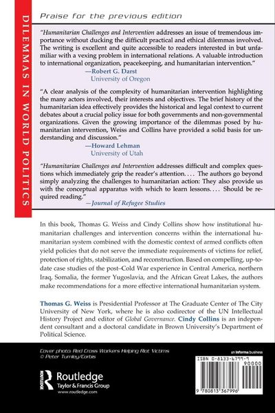 Produktbild: Humanitarian Challenges And Intervention