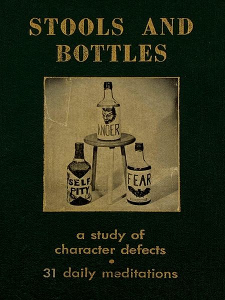 Produktbild: Stools and Bottles: A Study of Character Defects--31 Daily Meditations