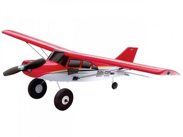 FliteZone Piper Sport Cub Rot RC Einsteiger Modellflugzeug RtF 510mm