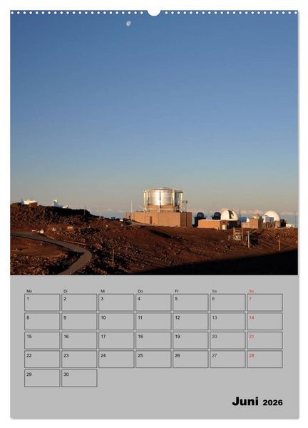 Produktbild: Hawaii - Land of Aloha (Wandkalender 2026 DIN A2 hoch), CALVENDO Monatskalender