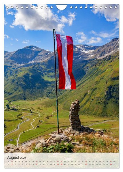 Produktbild: Willkommen in Bad Gastein (Wandkalender 2026 DIN A4 hoch), CALVENDO Monatskalender