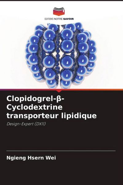 Produktbild: Clopidogrel-&iquest;-Cyclodextrine transporteur lipidique