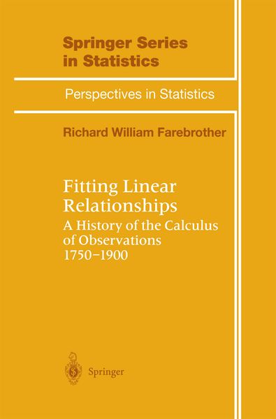 Produktbild: Fitting Linear Relationships