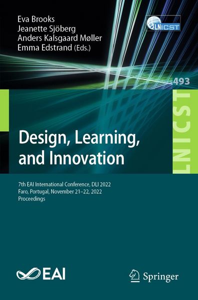 Produktbild: Design, Learning, and Innovation