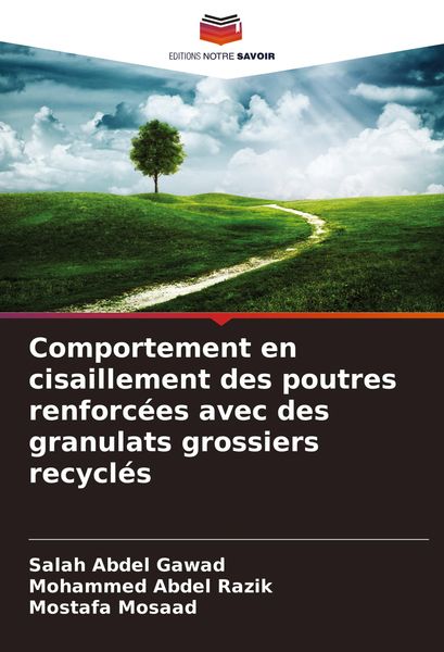 Produktbild: Comportement en cisaillement des poutres renforc&eacute;es avec des granulats grossiers recycl&eacute;s