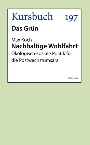 Produktbild: Nachhaltige Wohlfahrt