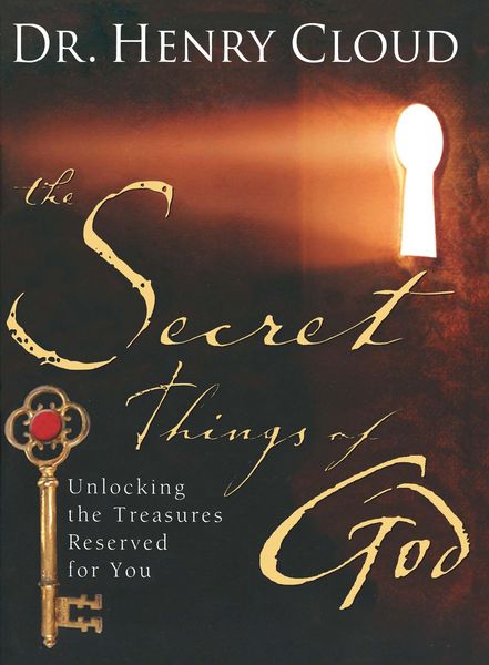 Produktbild: The Secret Things of God