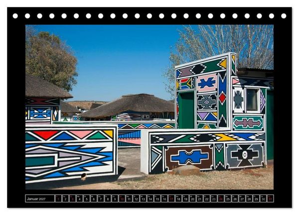 Produktbild: S&uuml;dafrika (Tischkalender 2027 DIN A5 quer), CALVENDO Monatskalender
