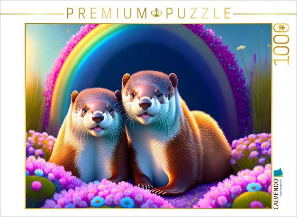Produktbild: CALVENDO Puzzle Wir sind verliebt | 1000 Teile Lege-Gr&ouml;&szlig;e 64x48cm Foto-Puzzle f&uuml;r gl&uuml;ckliche Stunden