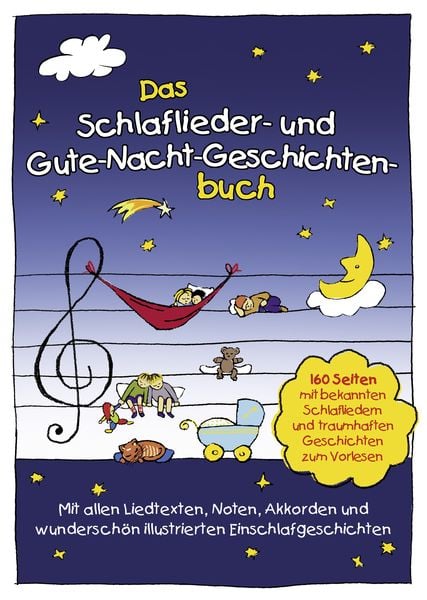 Produktbild: Das Schlaflieder- und Gute-Nacht-Geschichtenbuch