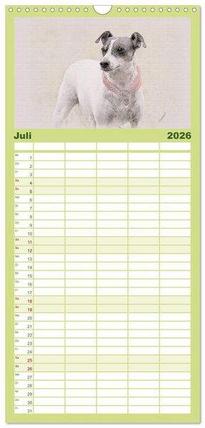 Produktbild: Familienplaner 2026 - Bodeguero Andaluz 2026 mit 5 Spalten (Wandkalender, 21 x 45 cm) CALVENDO