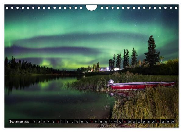 Produktbild: Wundervolle Orte (Wandkalender 2026 DIN A4 quer), CALVENDO Monatskalender