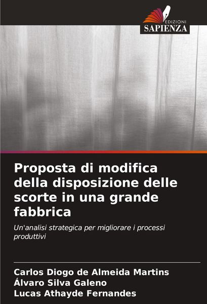 Produktbild: Proposta di modifica della disposizione delle scorte in una grande fabbrica