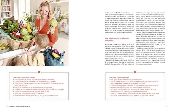Produktbild: Ninas easy-peasy Familienkochbuch