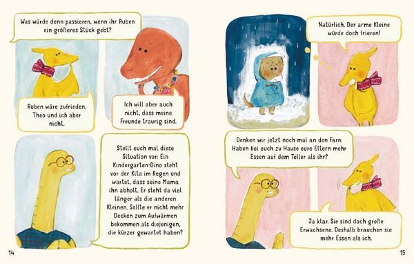 Produktbild: Kleine Dinos - große Fragen