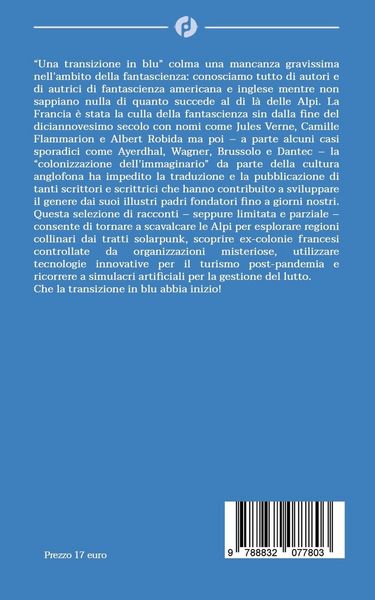 Produktbild: Una transizione in blu