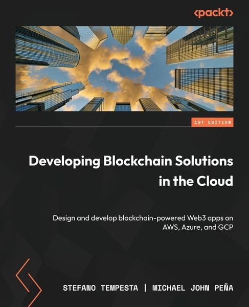 Produktbild: Developing Blockchain Solutions in the Cloud