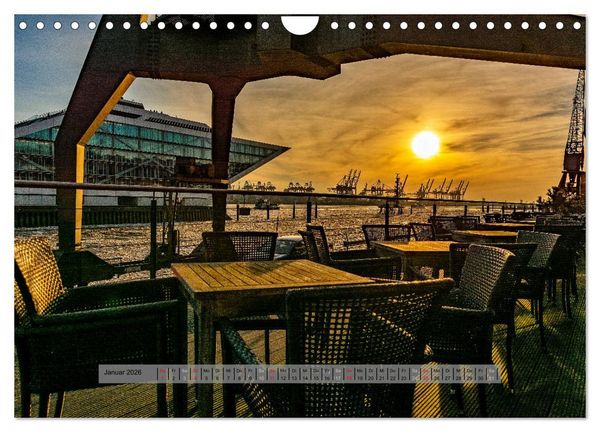 Produktbild: Auch das ist der Hamburger Hafen (Wandkalender 2026 DIN A4 quer), CALVENDO Monatskalender