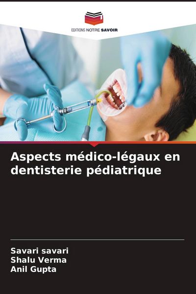 Produktbild: Aspects m&eacute;dico-l&eacute;gaux en dentisterie p&eacute;diatrique