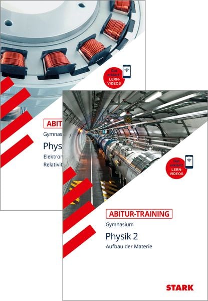 STARK Abitur-Training Physik Vorteilspaket, mit Videoanreicherung 943028V + 943038V, Taschenbuch von Horst Lautenschlager, Stark Verlag GmbH,