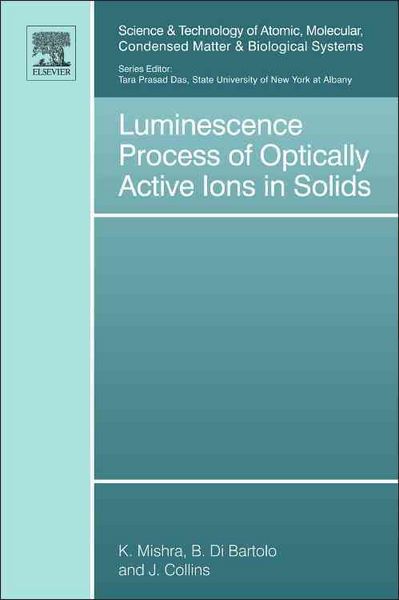 Produktbild: Luminescence Process of Optically Active Ions in Solids