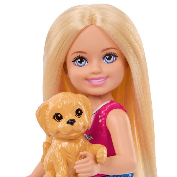 Produktbild: Barbie Outdoor Abenteuer Chelsea