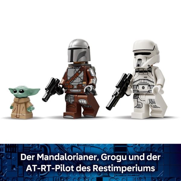Produktbild: LEGO Star Wars 75444 Angriff des AT-RT, Modellbau f&uuml;r Kinder
