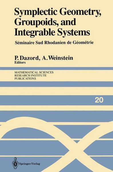 Produktbild: Symplectic Geometry, Groupoids, and Integrable Systems