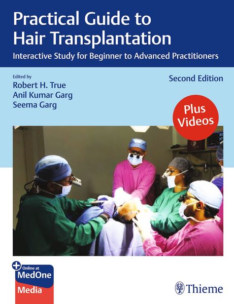 Produktbild: Practical Guide to Hair Transplantation