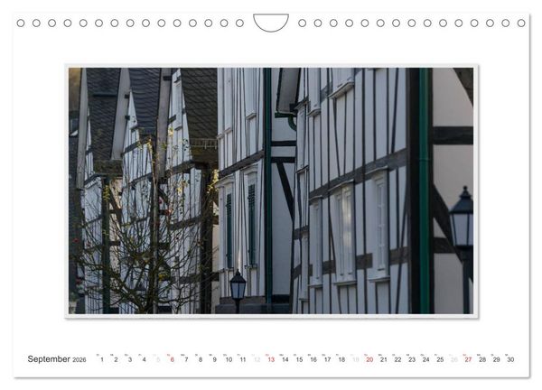 Produktbild: Emotionale Momente: Freudenberg &ndash; Ansichten einer Stadt. (Wandkalender 2026 DIN A4 quer), CALVENDO Monatskalender