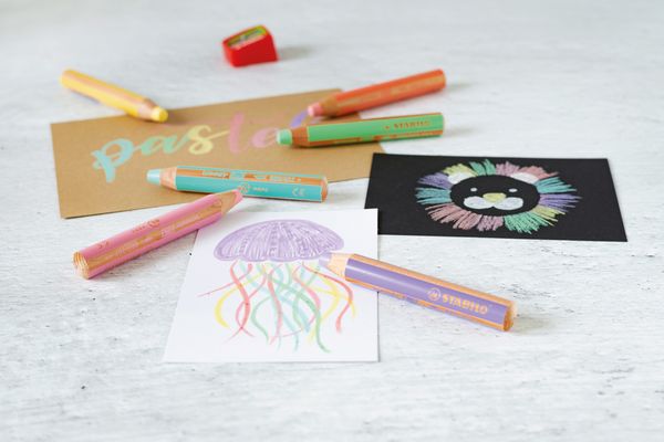 Produktbild: STABILO Multitalent-Stift woody 3 in 1 lila