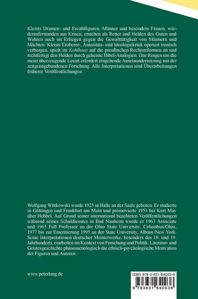 Produktbild: Kleist